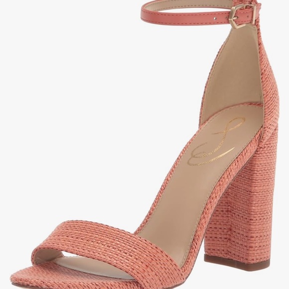 Brand New Sam Edelman Yaro Heels in Stucco Pink Size 8.5B - Picture 7 of 8